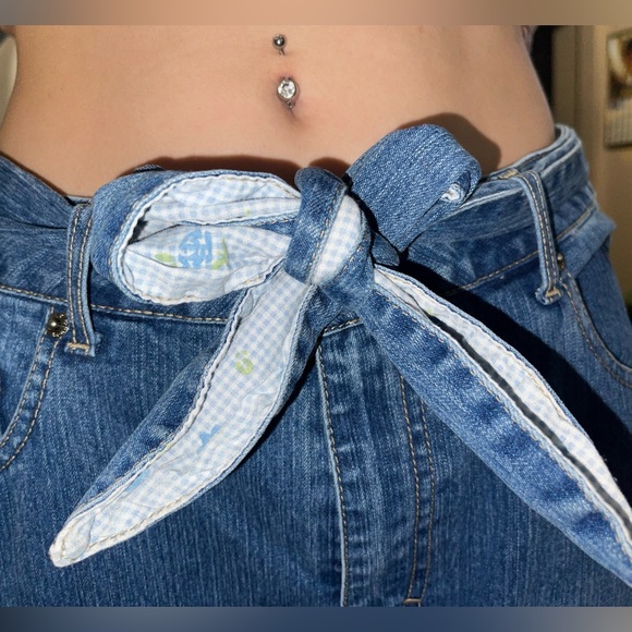 Vintage Kikit jean capris - Picture 4 of 5